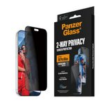 PanzerGlass® 2-Way Privacy Displayschutz Ultra-Wide Fit, iPhone 18 Pro Max