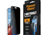 PanzerGlass® 2-Way Privacy Displayschutz Ultra-Wide Fit, iPhone 18 Pro
