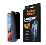 PanzerGlass® 2-Way Privacy Displayschutz Ultra-Wide Fit, iPhone 18 Pro