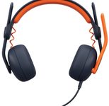 Logitech Zone Learn Headset für Schüler, kabelgebunden, On-Ear, 3.5mm Klinke