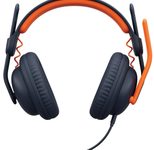 Logitech Zone Learn Headset für Schüler, kabelgebunden, Over-Ear, 3.5mm Klinke