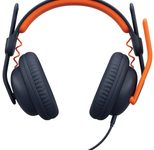Logitech Zone Learn Headset für Schüler, kabelgebunden, Over-Ear, USB-C