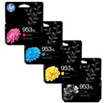 HP Original 953XL Druckerpatronen - 4er Multipack (3HZ52AE)