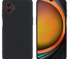 Accezz Color TPU Hülle für das Samsung Galaxy Xcover 7 Pro - Schwarz
