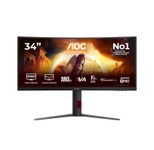 AOC CU34G4CAP Curved Gaming Monitor 86,4 cm (34")