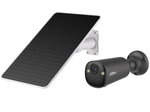 DAHUA KIT-EURIPC-BF4CP-4G-0210B-XL-grauM0508 4MP Netzwerkkamera Solarüberwachungssystem mit fester Brennweite, WLAN-Funktion und Akku