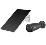 DAHUA KIT-EURIPC-BF4CP-4G-0210B-XL-grauM0508 4MP Netzwerkkamera Solarüberwachungssystem mit fester Brennweite, WLAN-Funktion und Akku