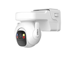 DAHUA IPC-BP4AP-4G-0360B-EUR 4MP Außenkamera mit fester Brennweite, 4G-Akku, Schwenk-/Neigefunktion und Netzwerkanschluss