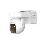 DAHUA IPC-BP4AP-4G-0360B-EUR 4MP Außenkamera mit fester Brennweite, 4G-Akku, Schwenk-/Neigefunktion und Netzwerkanschluss