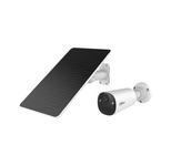 DAHUA KIT-EURIPC-BF4CP-4G-0210B-XL-weissM0508 4MP 4G Akku-Bullet-Netzwerkkamera mit Solarüberwachungssystem