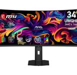 MSI MAG 341CQPDE QD-OLED X28 Gaming Monitor 86,8 cm (34")