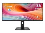 MSI PRO MP341CQPHGN E12 Curved Monitor 86,4 cm (34")