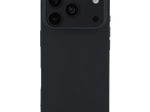 Accezz Color TPU Hülle für das Apple iPhone 18 Pro / 17 Pro - Schwarz