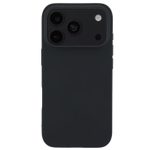 Accezz Color TPU Hülle für das Apple iPhone 18 Pro / 17 Pro - Schwarz