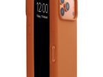 Accezz Liquid Silikoncase mit MagSafe für das Apple iPhone 18 Pro / 17 Pro - Orange