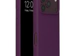Accezz Liquid Silikoncase mit MagSafe für das Apple iPhone 18 Pro Max / 17 Pro Max - Burgundy