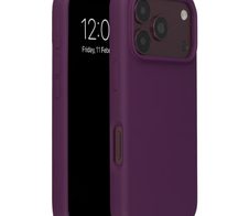 Accezz Liquid Silikoncase mit MagSafe für das Apple iPhone 18 Pro / 17 Pro - Burgundy