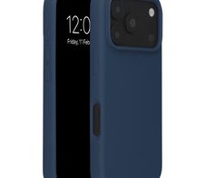 Accezz Liquid Silikoncase mit MagSafe für das Apple iPhone 18 Pro / 17 Pro - Dunkelblau