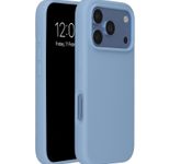 Accezz Liquid Silikoncase mit MagSafe für das Apple iPhone 18 Pro Max / 17 Pro Max - Hellblau