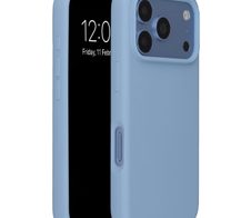 Accezz Liquid Silikoncase mit MagSafe für das Apple iPhone 18 Pro Max / 17 Pro Max - Hellblau