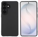 Accezz Color TPU Hülle für das Samsung Galaxy S26 - Schwarz