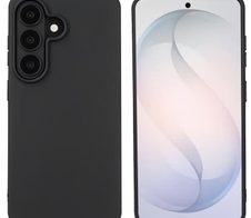 Accezz Color TPU Hülle für das Samsung Galaxy S26 - Schwarz
