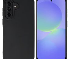 Accezz Color TPU Hülle für das Samsung Galaxy A37 (5G) - Schwarz