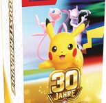 Pokemon Sammelkarten 30 Jahre Jubiläum Boosterbundle deutsch