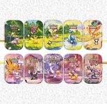 Pokemon Sammelkarten 30 Jahre Jubiläum Mini-Tin sortiert deutsch