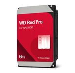 WD Red Pro NAS Festplatte - 6 TB