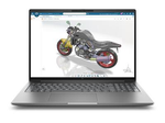 HP ZBook X G2i Intel® Core™ Ultra 9 386H Mobile Workstation PC 45,7 cm (18")