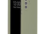 Accezz Liquid Silikoncase für das Samsung Galaxy A27 (5G) - Cooper Green