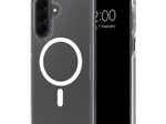 Accezz Xtreme Impact Backcover mit MagSafe für das Samsung Galaxy A27 (5G) - Transparent