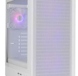 NOX INFINITY IOTA ARGB Mesh Mid-Tower Gehäuse weiß