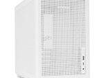 NOX HUMMER REFRESH Micro-ATX/ITX Mini-Tower Gehäuse weiß