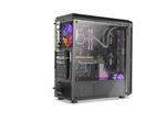 NOX HUMMER TGM ARGB ATX Mid-Tower Gehäuse schwarz