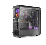 NOX HUMMER TGM ARGB ATX Mid-Tower Gehäuse schwarz