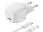 Belkin BoostCharge 30W USB-C Ladegerät, Drinnen, AC, 2 m, Grau