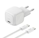 Belkin BoostCharge 30W USB-C Ladegerät, Drinnen, AC, 2 m, Grau