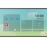 Sharp LB863 4K Ultra HD Infrarot-Touch-Display 217,4 cm (86")