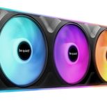 Be Quiet Lüfter Light Wings Pro IO 420mm Reverse schwarz