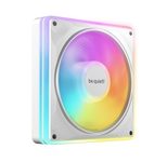 Be Quiet Lüfter Light Wings Pro IO 120mm weiß