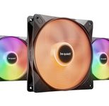 Be quiet Lüfter Light Wings LX Triple Pack Reverse 140mm PWM schwarz