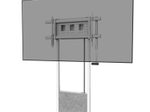 Neomounts WL55-885WH1 Boden-Wand-Halterung