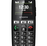 Emporia Happy-LTE, Schwarz