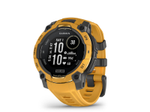Garmin Instinct® 3 Smartwatch Solar 45 mm Grau/ Sunburst mit Silikon-Wechselarmband 22 mm Sunburst