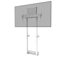 Neomounts WL55-875WH1 MOVE Lift motorisierte bodengestützte Wandhalterung