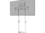 Neomounts WL55-875WH1 MOVE Lift motorisierte bodengestützte Wandhalterung