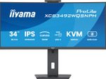 iiyama ProLite XCB3492WQSNPH-B1 Curved Monitor 86,7 cm (34")