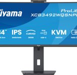 iiyama ProLite XCB3492WQSNPH-B1 Curved Monitor 86,7 cm (34")